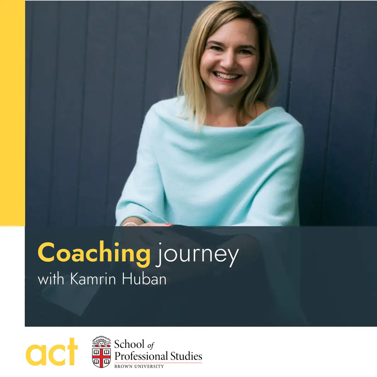 Coaching journey with Kamrin Huban, alumni story cover