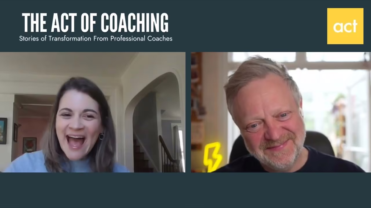 Embracing Transformation: Coaching Neurodiverse and Transitioning Lives with Paige Carstensen - The Act of Coaching Podcast episode artwork