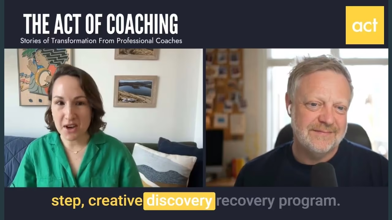 Unlocking Your Potential: Overcoming Fear and Embracing Purpose in Career Coaching - The Act of Coaching Podcast episode artwork