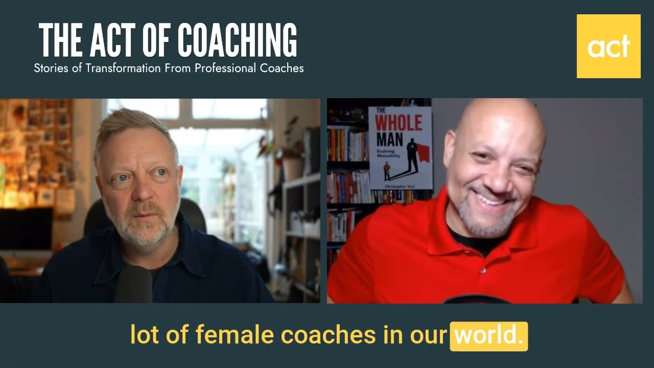 Christopher Veal on Coaching Leaders Through Complexity - The Act of Coaching Podcast episode artwork