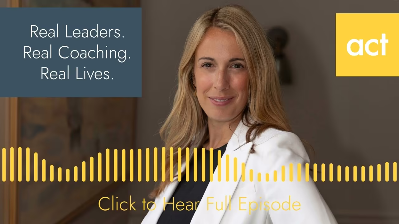 Navigating Leadership and Personal Growth with Mark - Real Leaders, Real Coaching, Real Lives podcast episode artwork