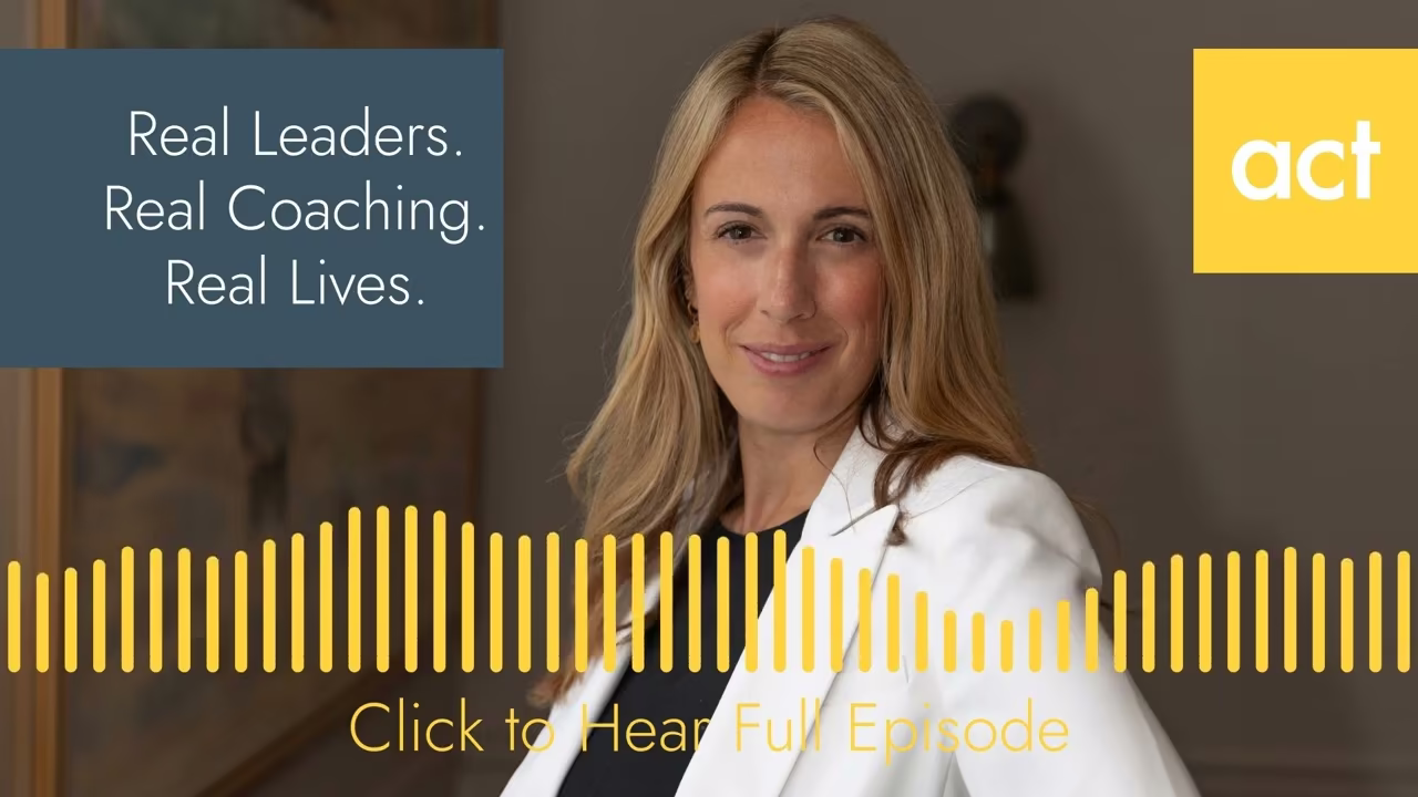 Navigating Professional Challenges and Personal Growth with Mark - Real Leaders, Real Coaching, Real Lives podcast episode artwork