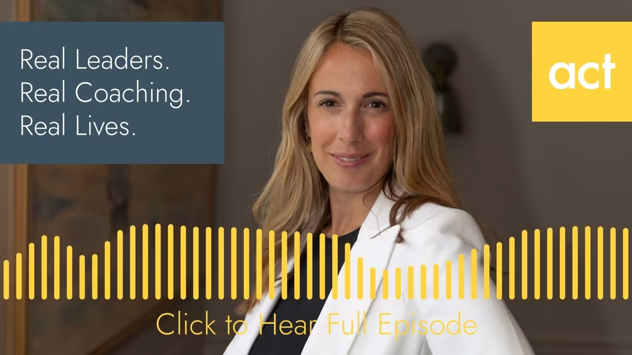 Navigating Purpose and Presence: A Coaching Conversation with Mark - Real Leaders, Real Coaching, Real Lives podcast episode artwork