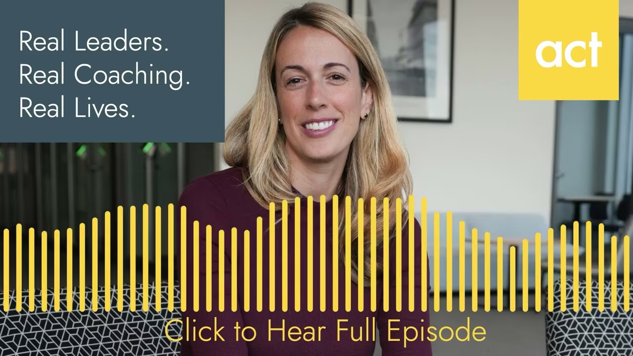 Navigating Transition: A Deep Dive into Personal Growth and Leadership - Real Leaders, Real Coaching, Real Lives podcast episode artwork
