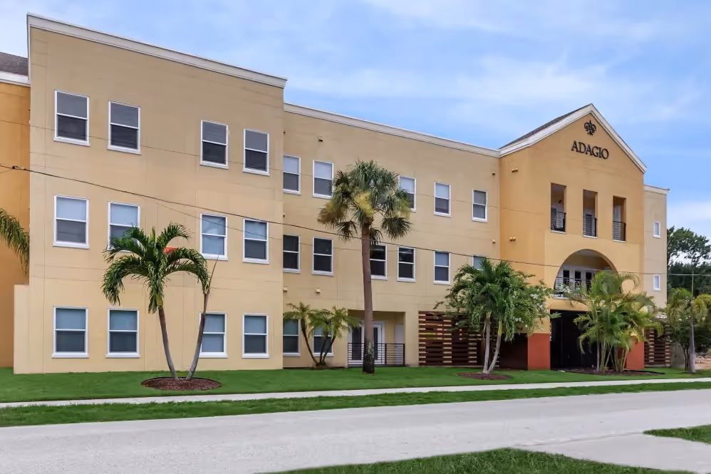 Building exterior