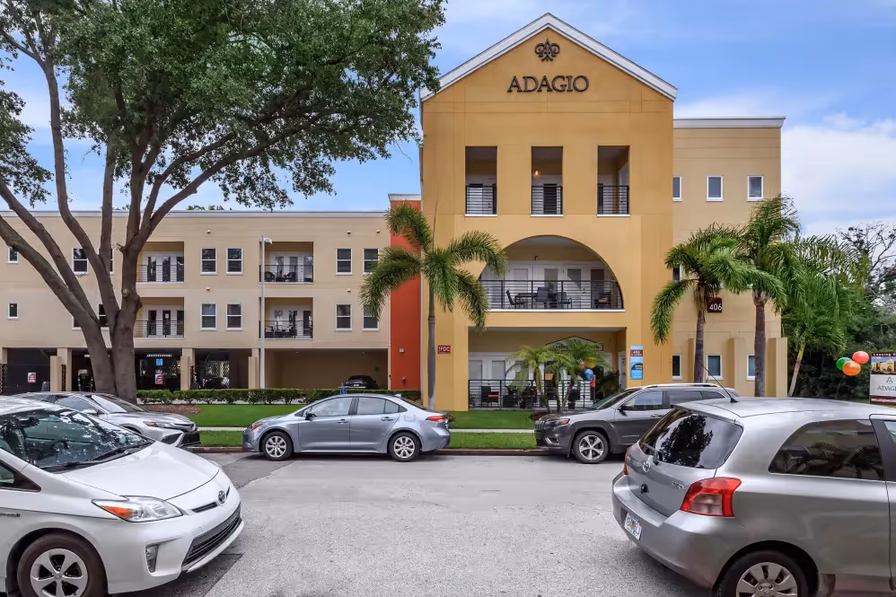 Building exterior