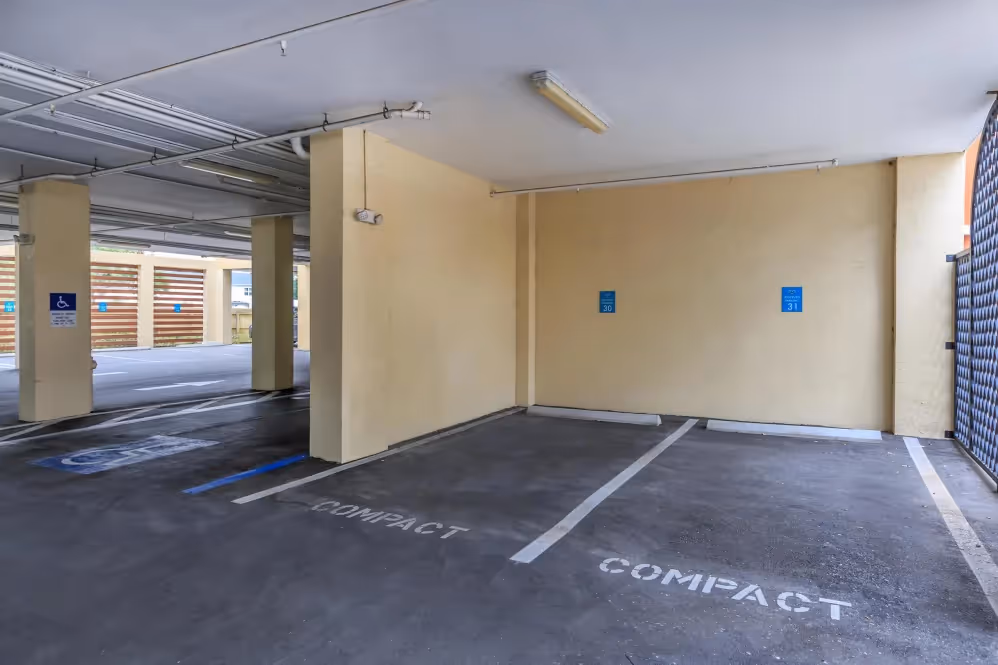 parking garage