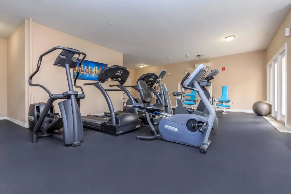 Fitness center