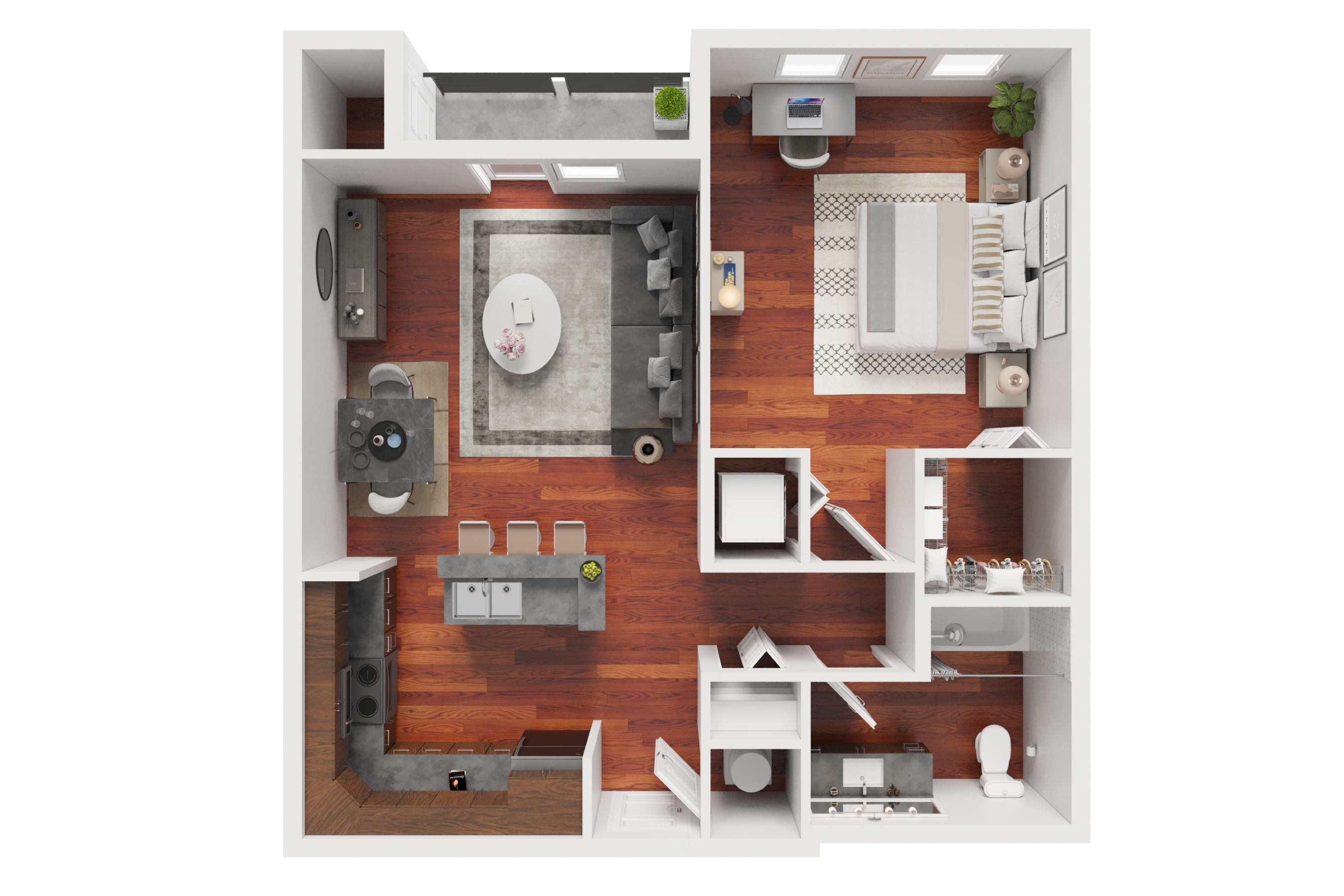 1 bedroom 1 bathroom