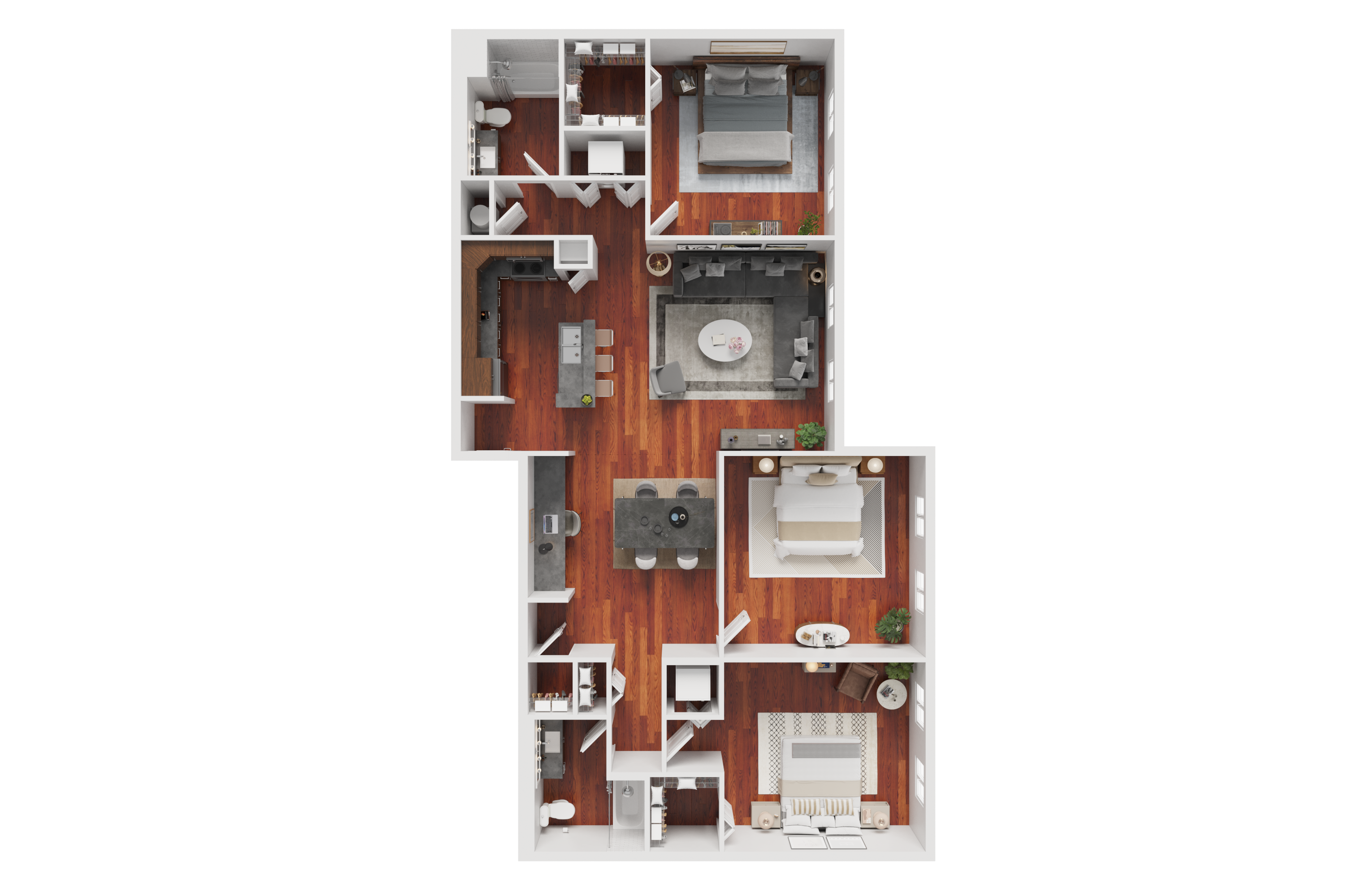 3 Bedroom 2 bathroom