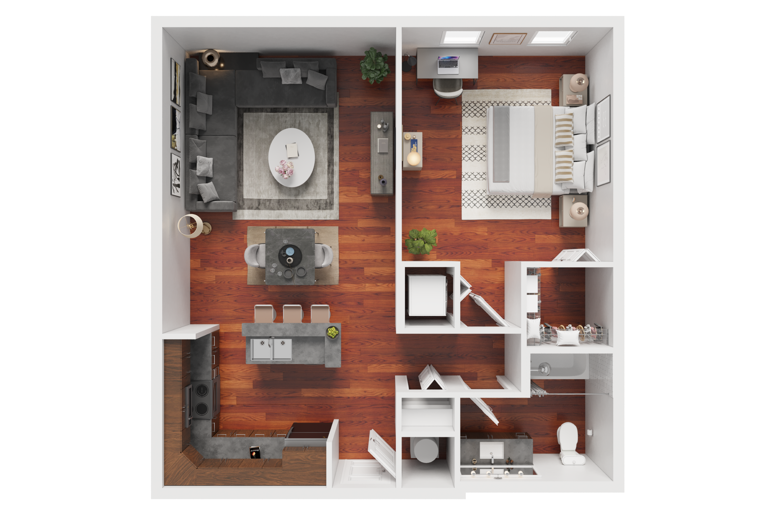 1 bedroom 1 bathroom