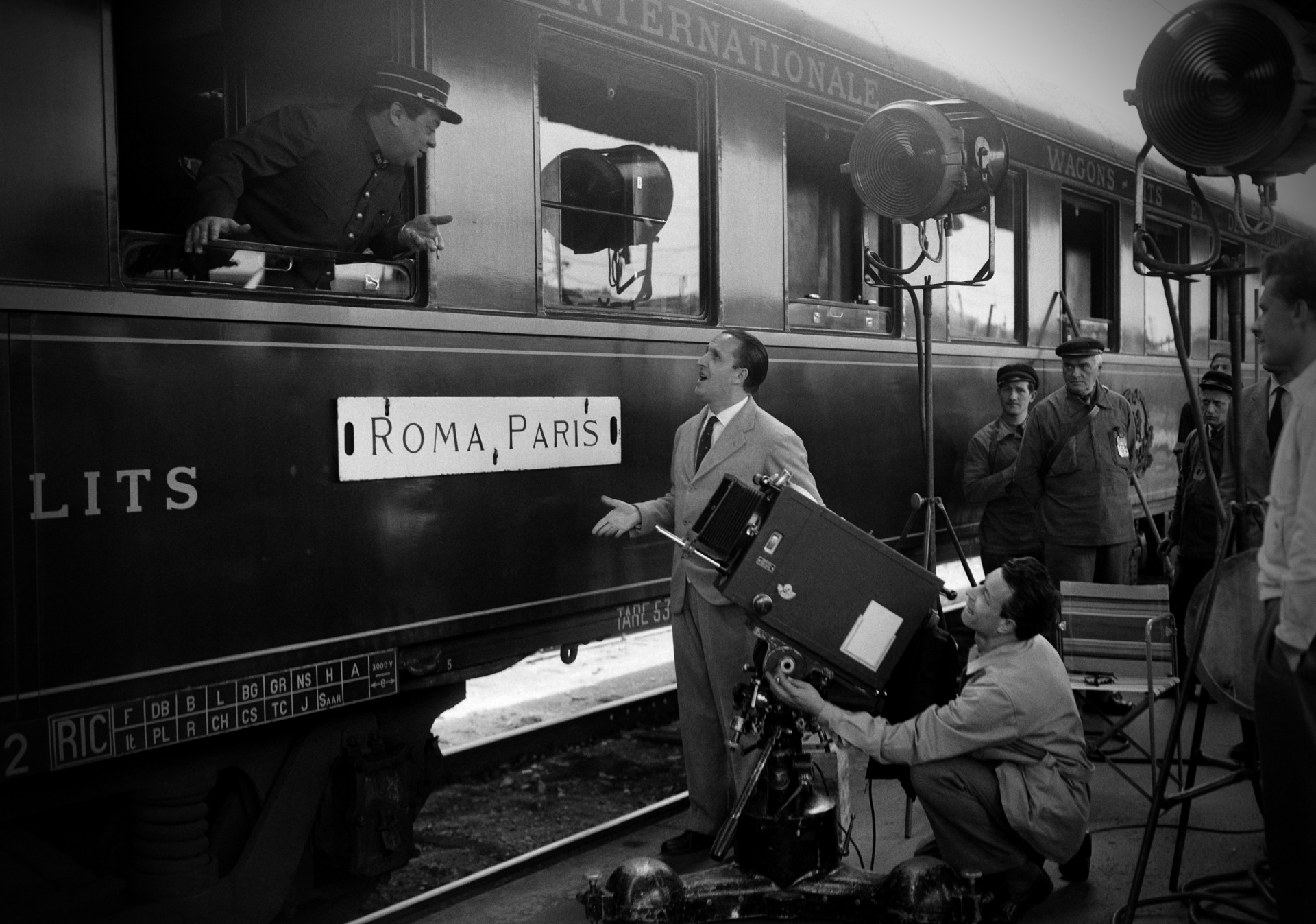 Équipe LUMIRIS – spécialistes de la restauration de films