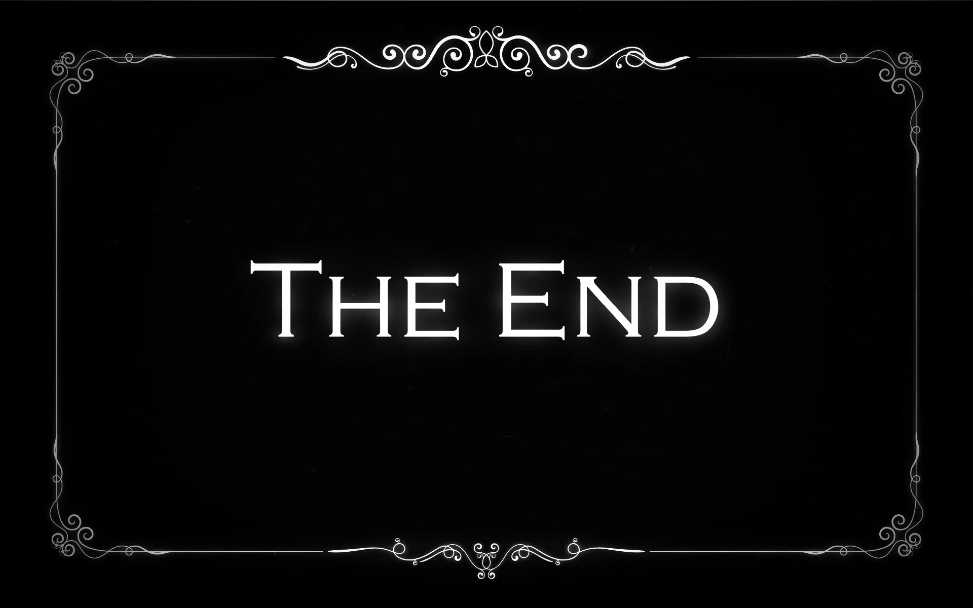 The END