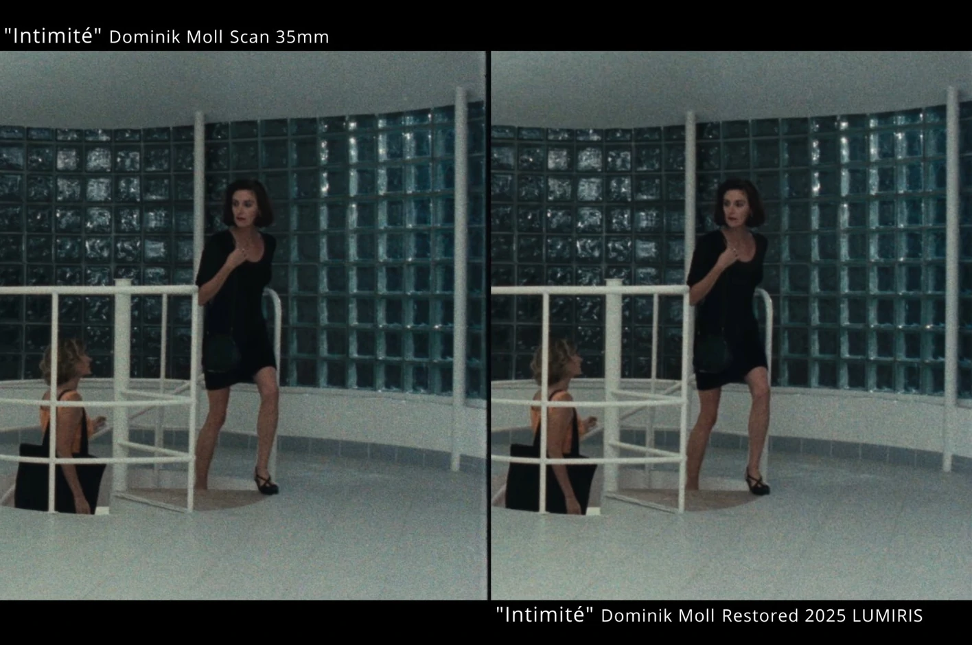 Intimité – démonstration restauration numérique