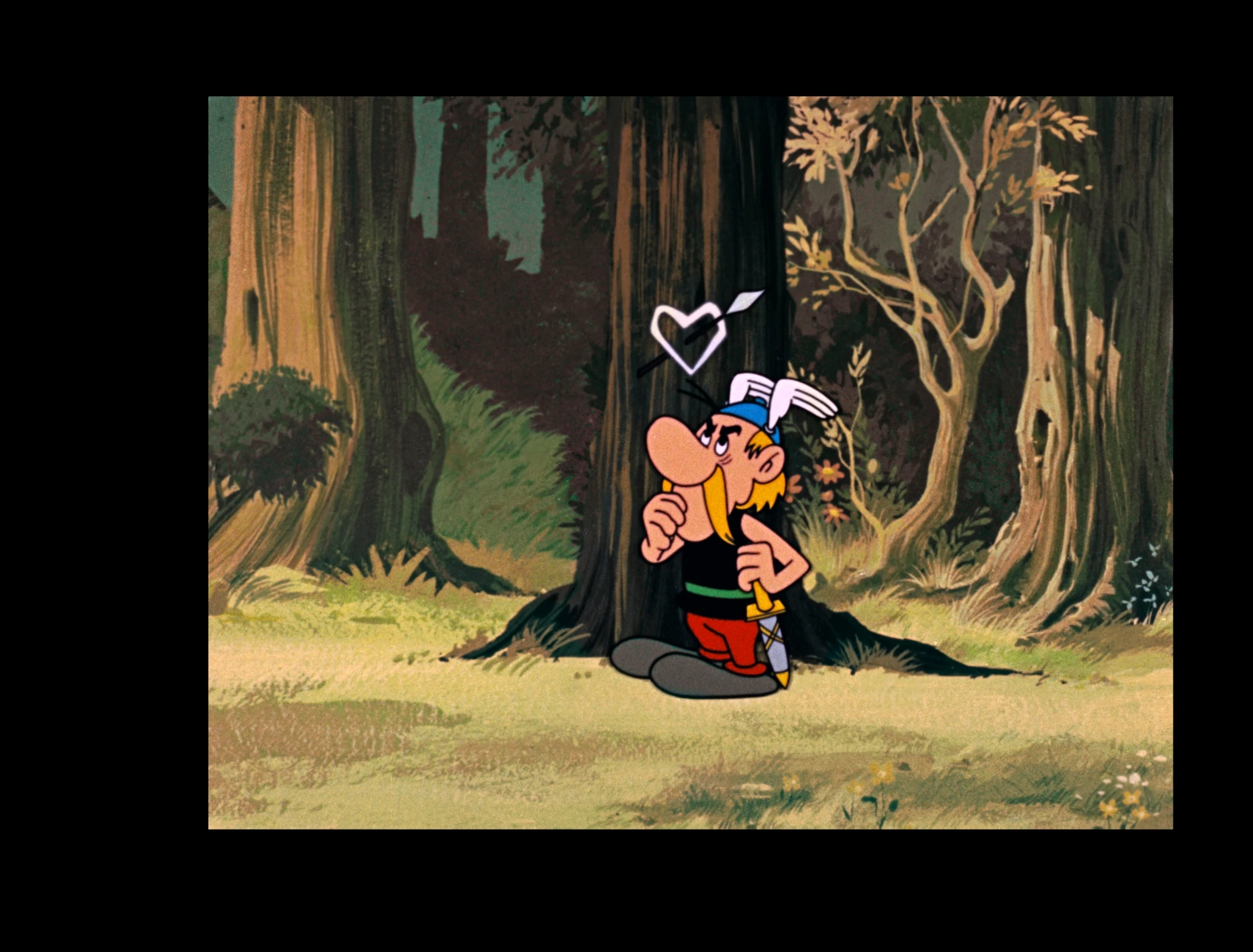 Astérix – après restauration