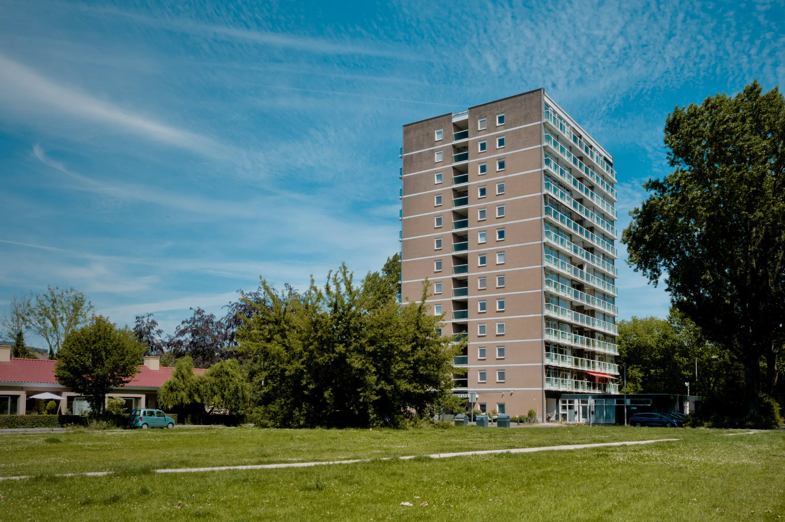 VvE Monchy State in Arnhem — appartementencomplex beheerd door Pronto VVE-Beheer