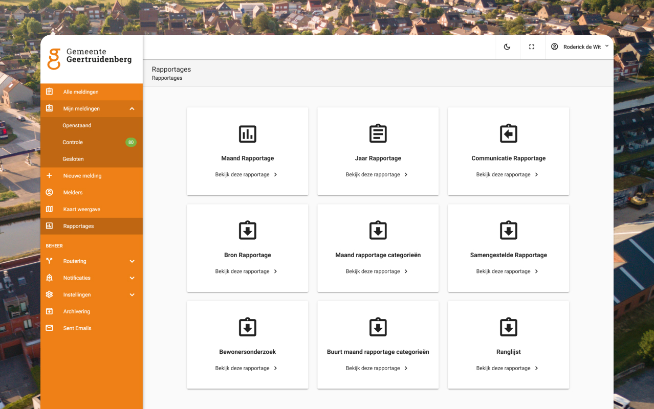 Stroomlijn het proces meldingen openbare ruimte