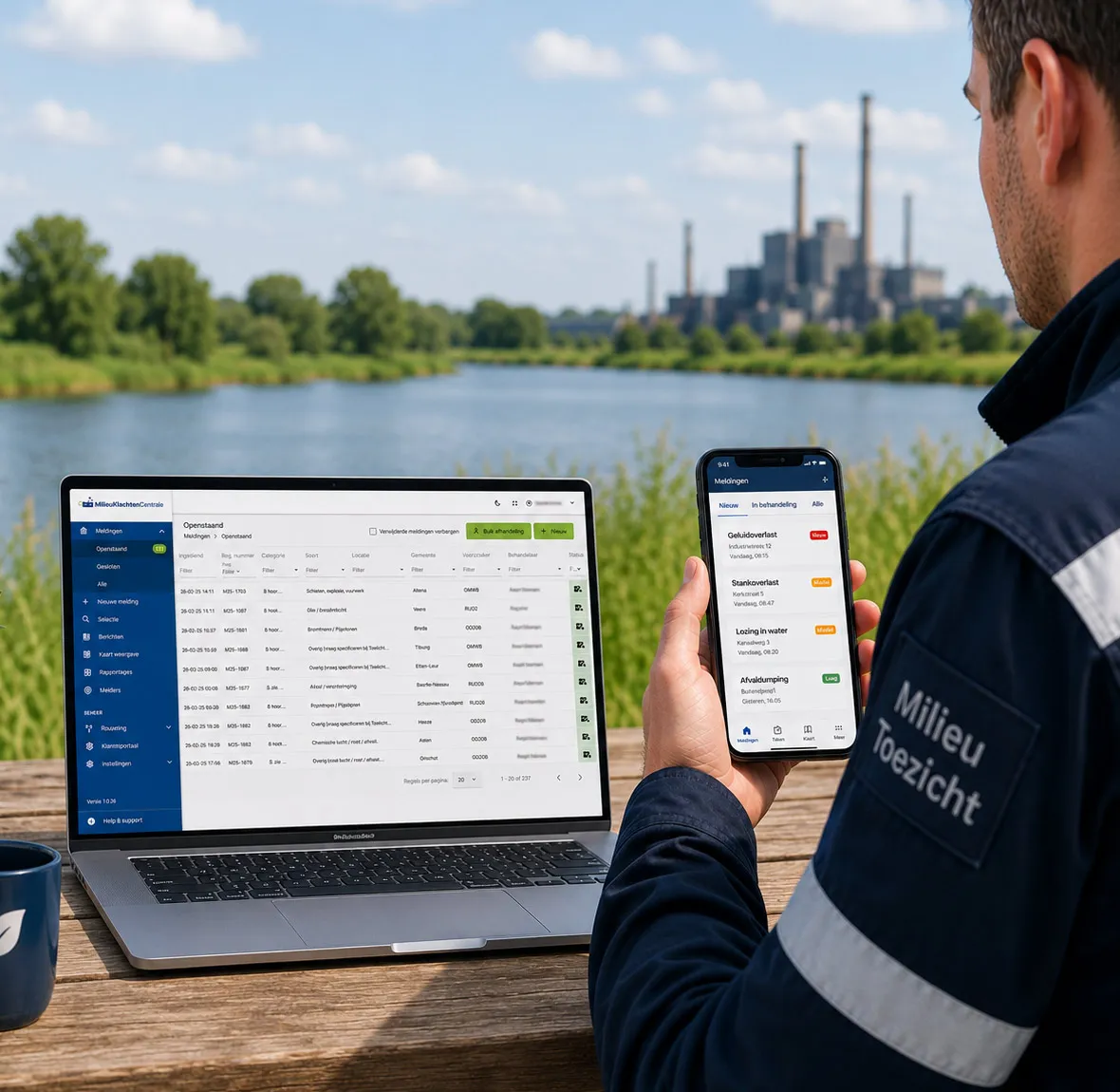 Meldsysteem omgevingsdienst