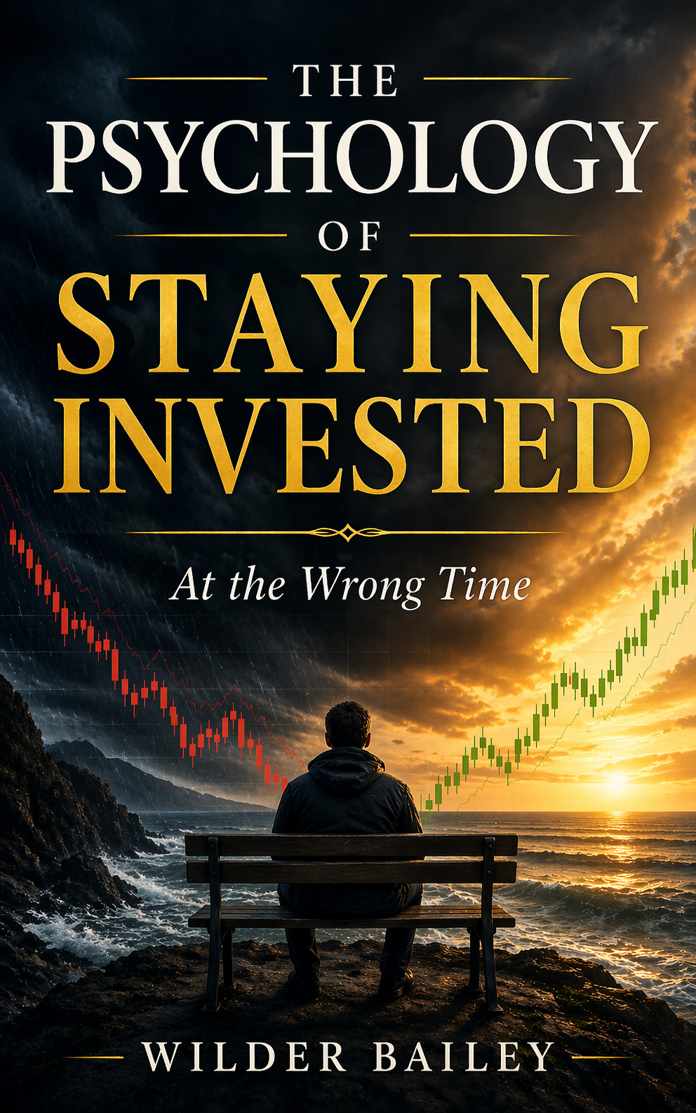 The Psychology of Staying Invested at the Wrong Time — book cover