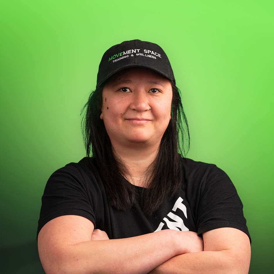 Katherine Ycasas, registered massage therapist at Movement Space Orillia