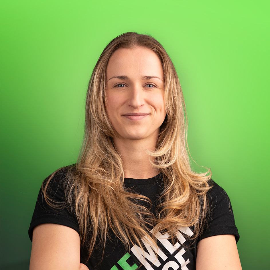 Brittney Levesque, personal trainer and strength coach at Movement Space Orillia