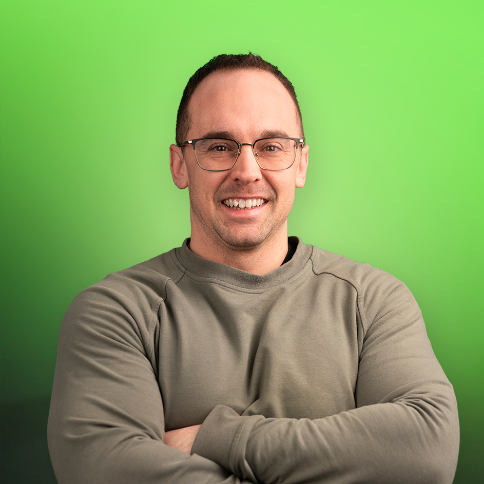 Taylor Bazinet, personal trainer and strength coach at Movement Space Orillia