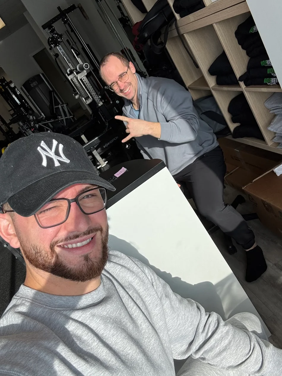 Brandon T, Movement Space client