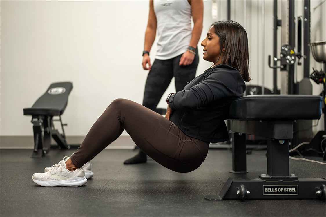 Movement Space training and therapy studio in Orillia