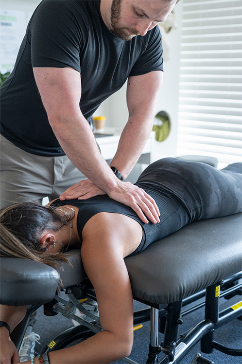 Movement Space training and therapy studio in Orillia