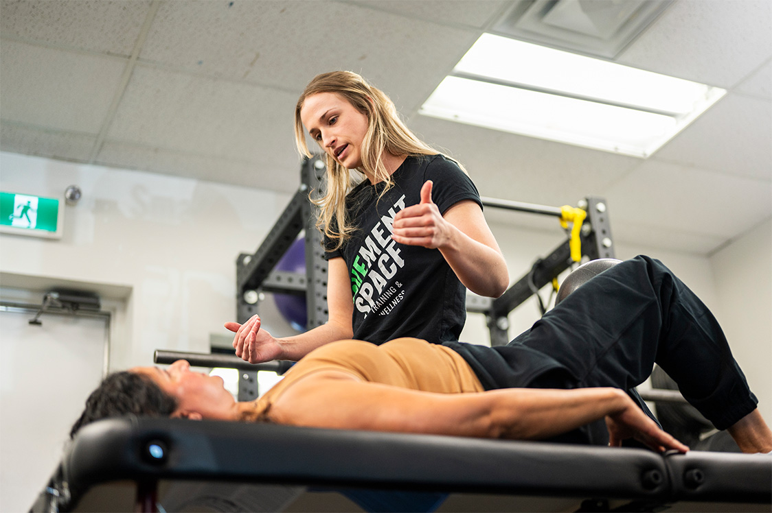 Movement Space training and therapy studio in Orillia