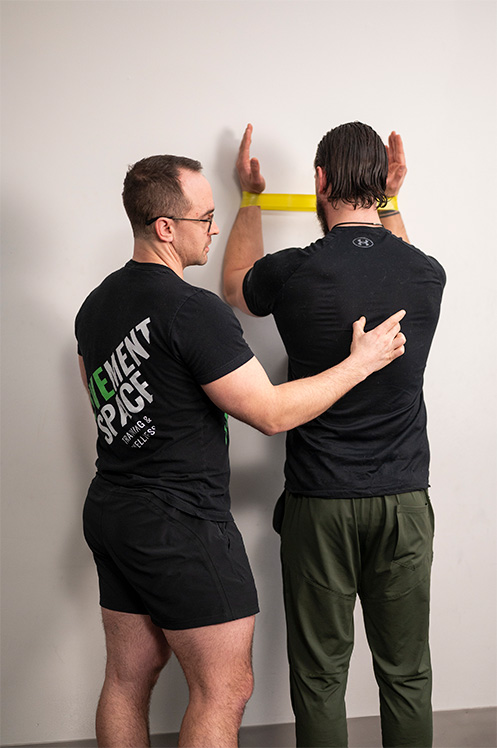 Movement Space training and therapy studio in Orillia