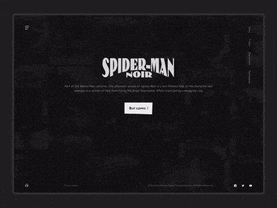 Spider-man Noir