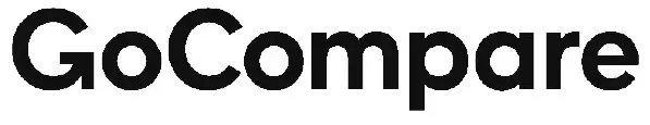 GoCompare brand name text logo in bold black font.