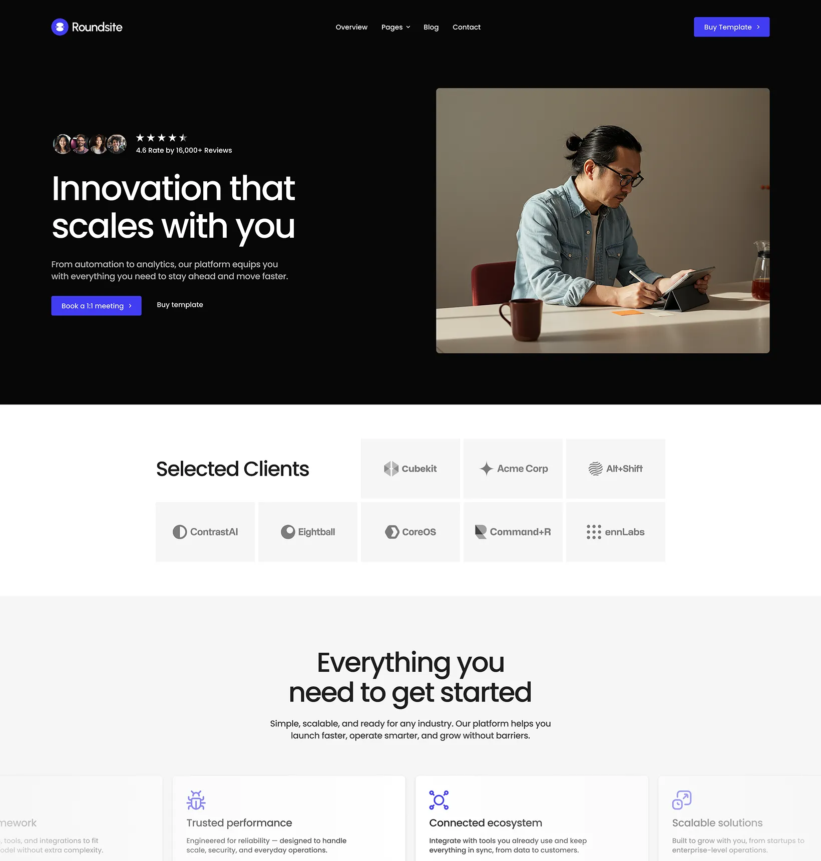 Template Page Image