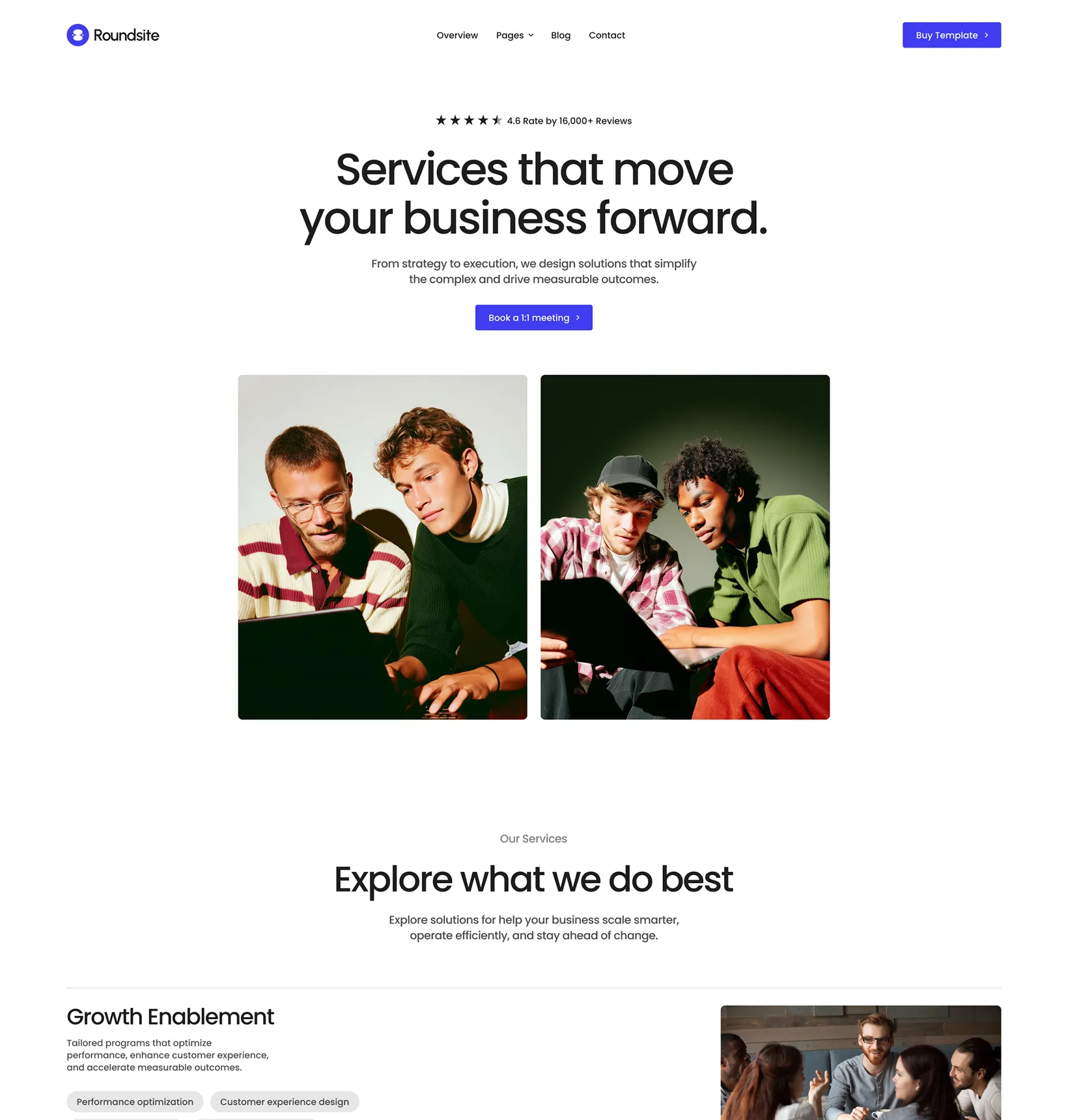 Template Page Image