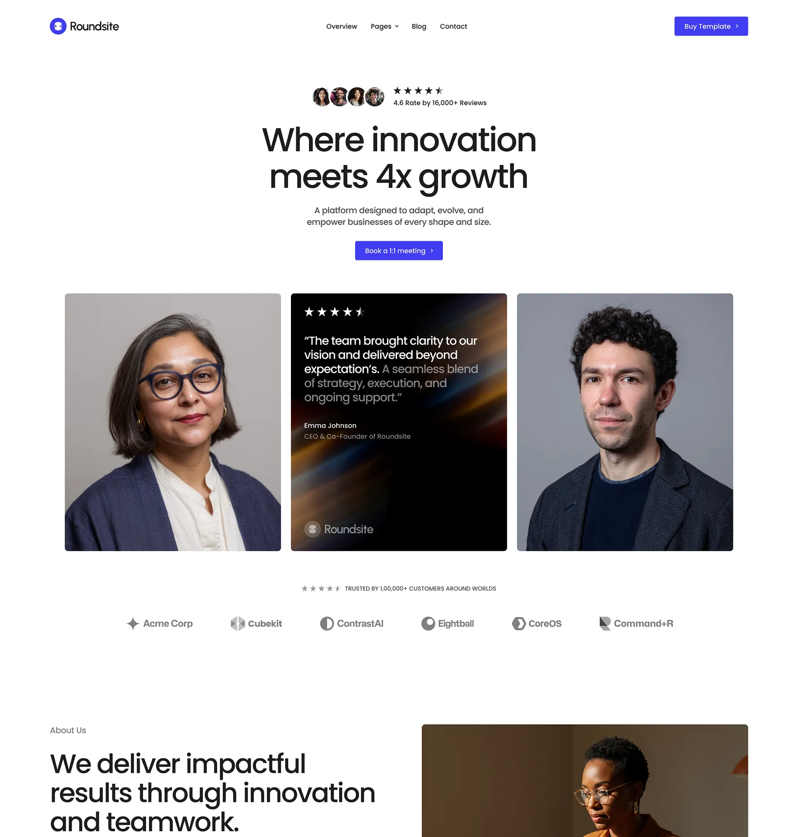 Template Page Image