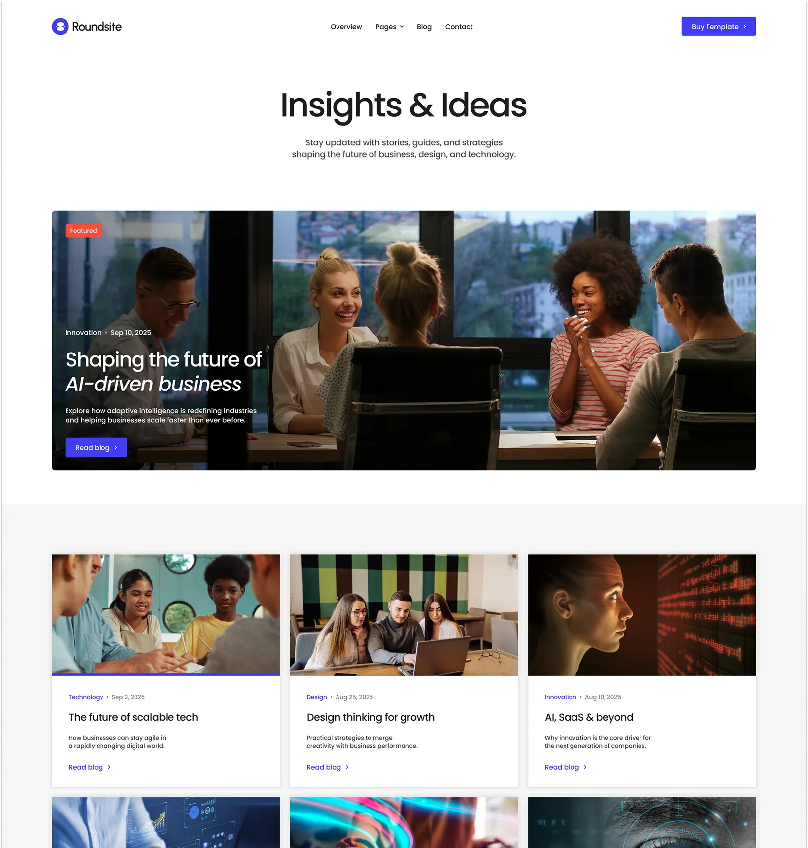 Template Page Image