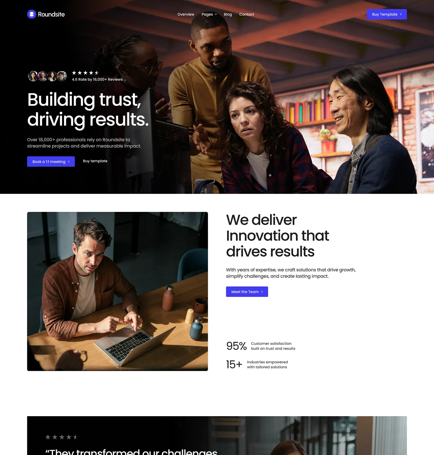 Template Page Image