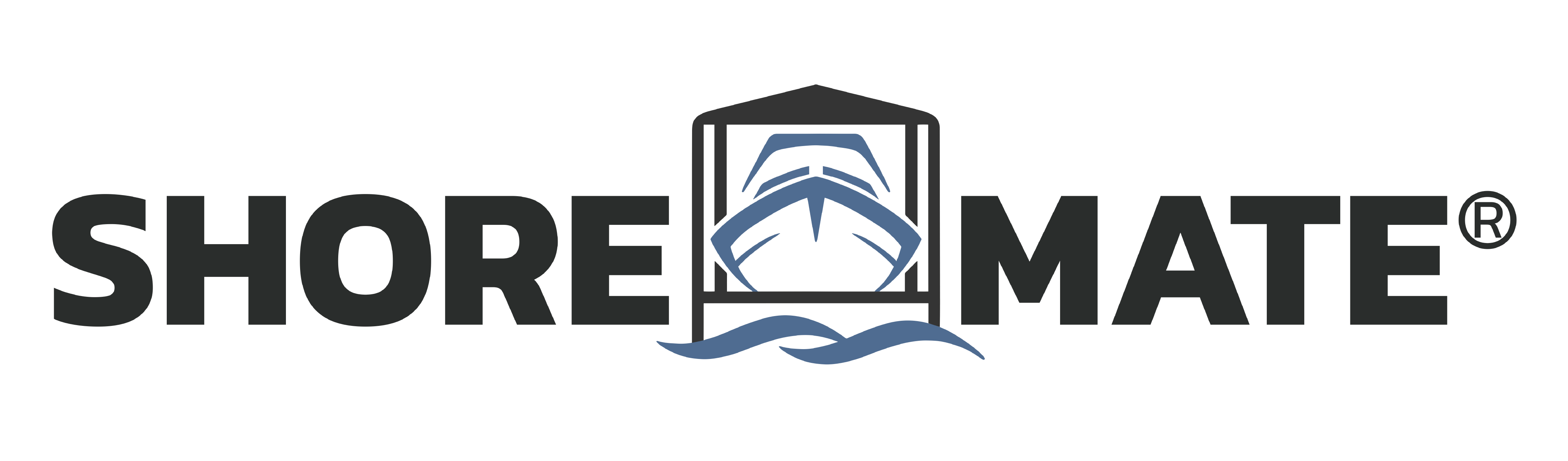 ShoreMate dock and lift logo