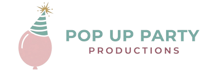 Pop Up Party Productions Logo