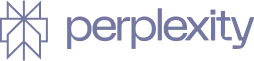 Perplexity AI logo.