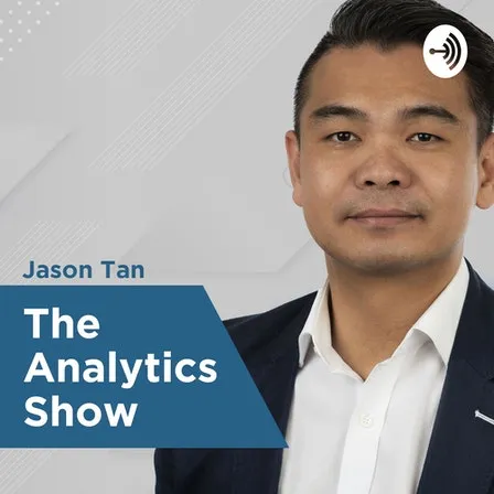 podcast cover for The Analytics Show