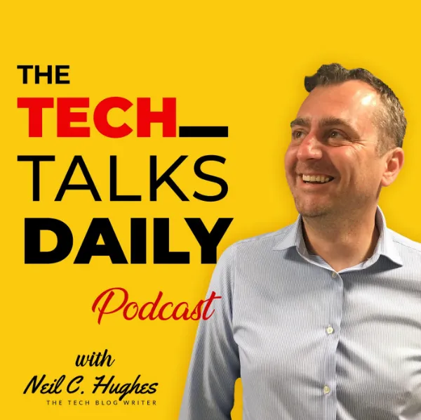 Tech Talks Daily Podcast cover 