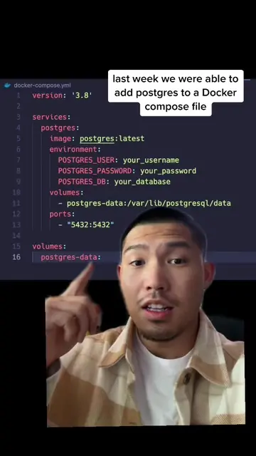 How to Add PGAdmin to Docker