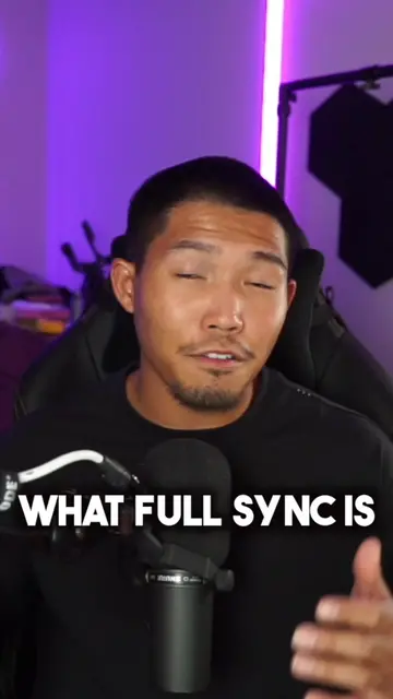 Full Sync in a Nutshell