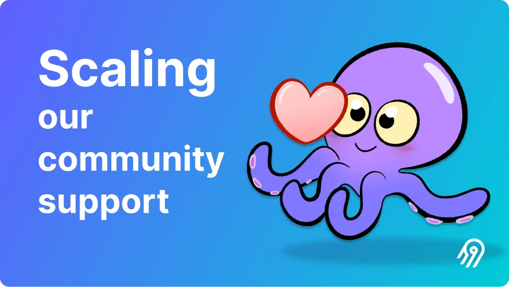 Better supporting our contributors and active users