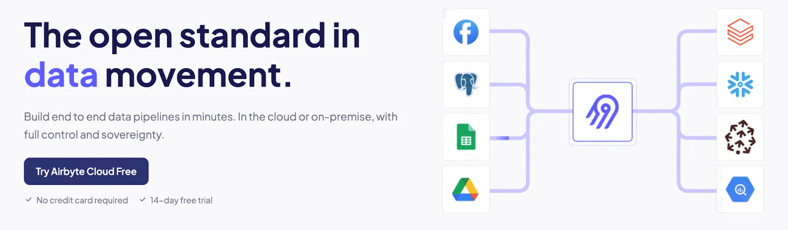 Airbyte UI
