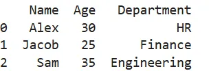 Reading JSON