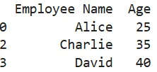 Rename Column