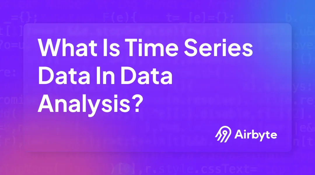 What Is Time Series Data In Data Analysis (With Examples)